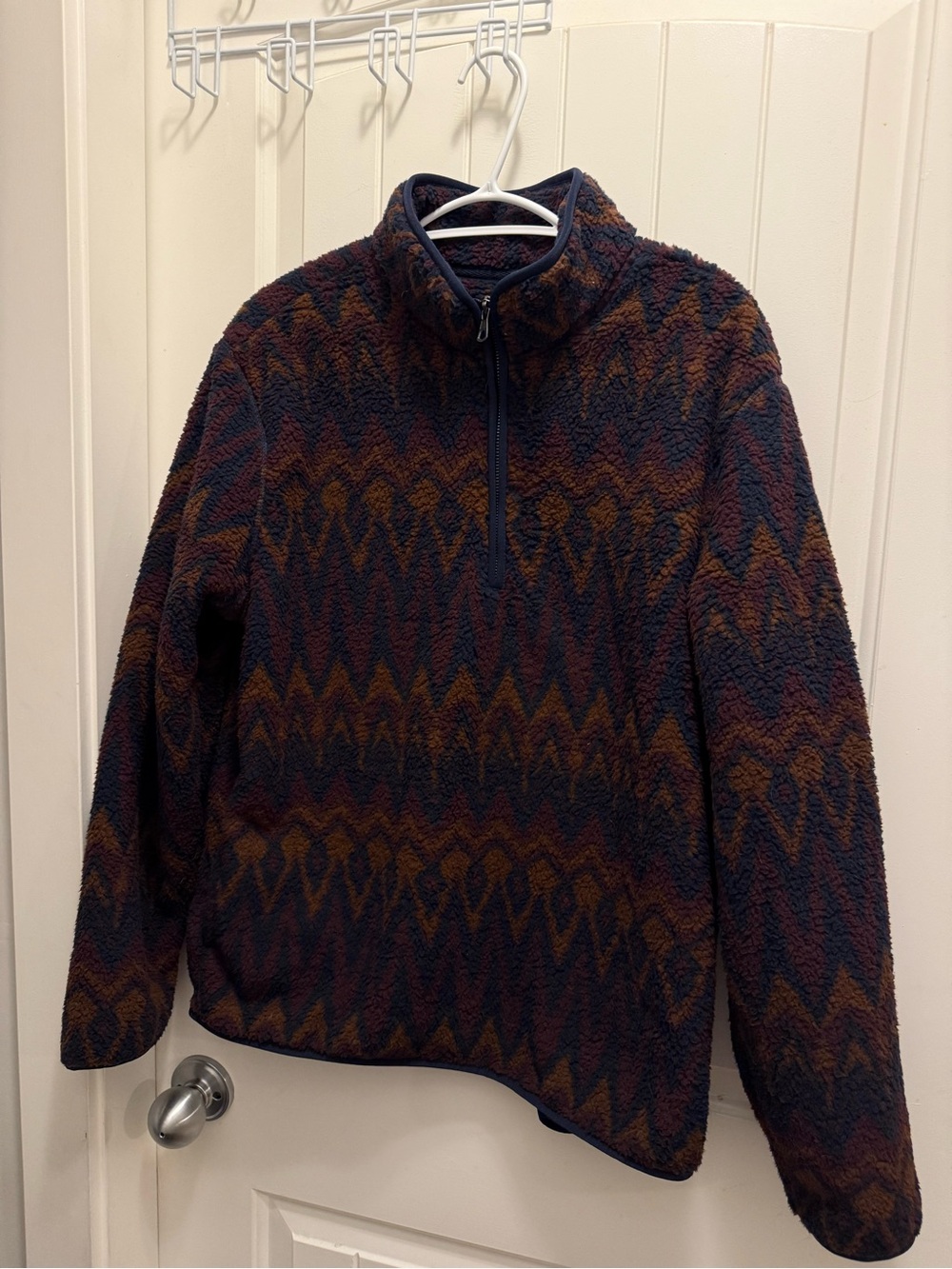 Old Navy Men's half zip pullover fleece